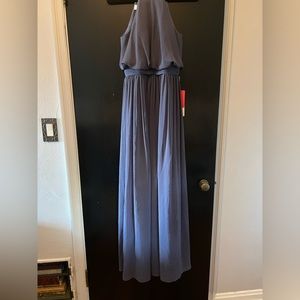 Stormy JJ house Aline halter Bridesmaids Dress